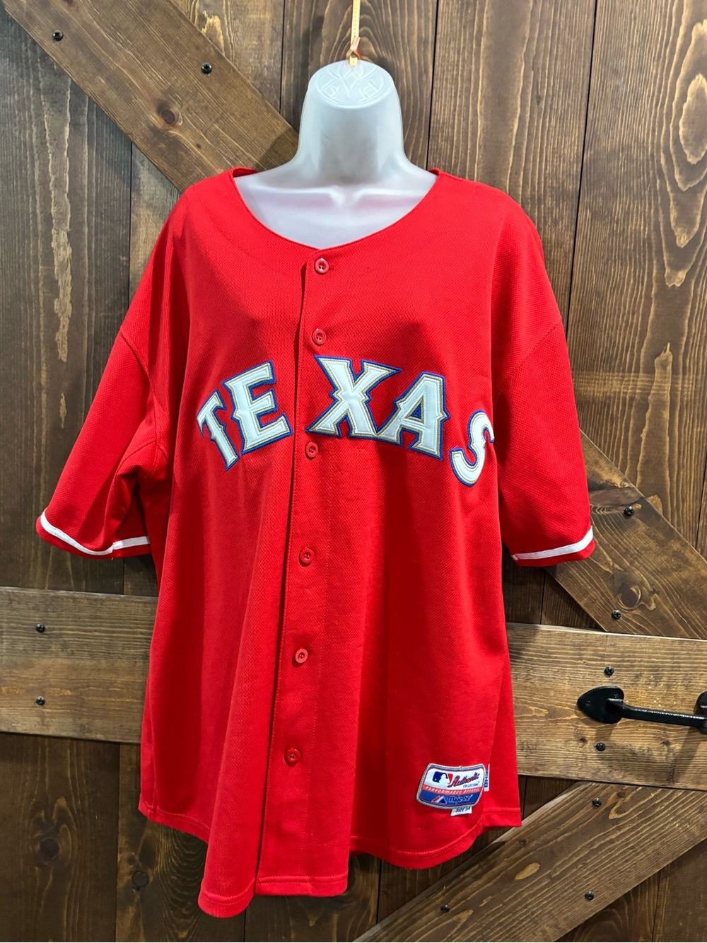 Majestic MLB Texas Rangers Adrian Beltre # 29